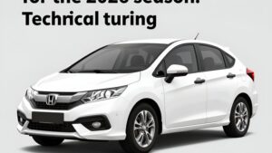 Технический тюнинг Honda Jazz для подготовки к сезону 2026 в сервисе Аккурат Авто в Кемерово