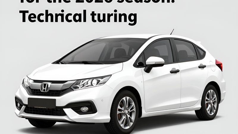 Технический тюнинг Honda Jazz для подготовки к сезону 2026 в сервисе Аккурат Авто в Кемерово