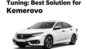 Современный тюнинг Honda Civic 2026 в студии Аккурат Авто в Кемерово для улучшения стиля